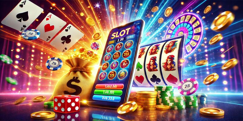 Slots game là hình thức đánh bạc hấp dẫn